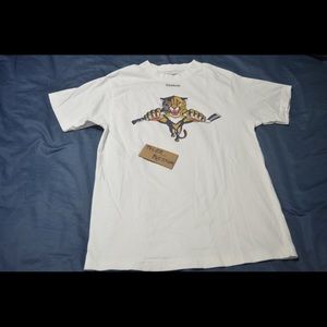 Florida Panthers Reebok NHL Hockey Shirt sz Small